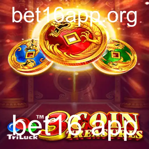 Descubra as Aventuras de 3CoinTreasures no Bet16 App